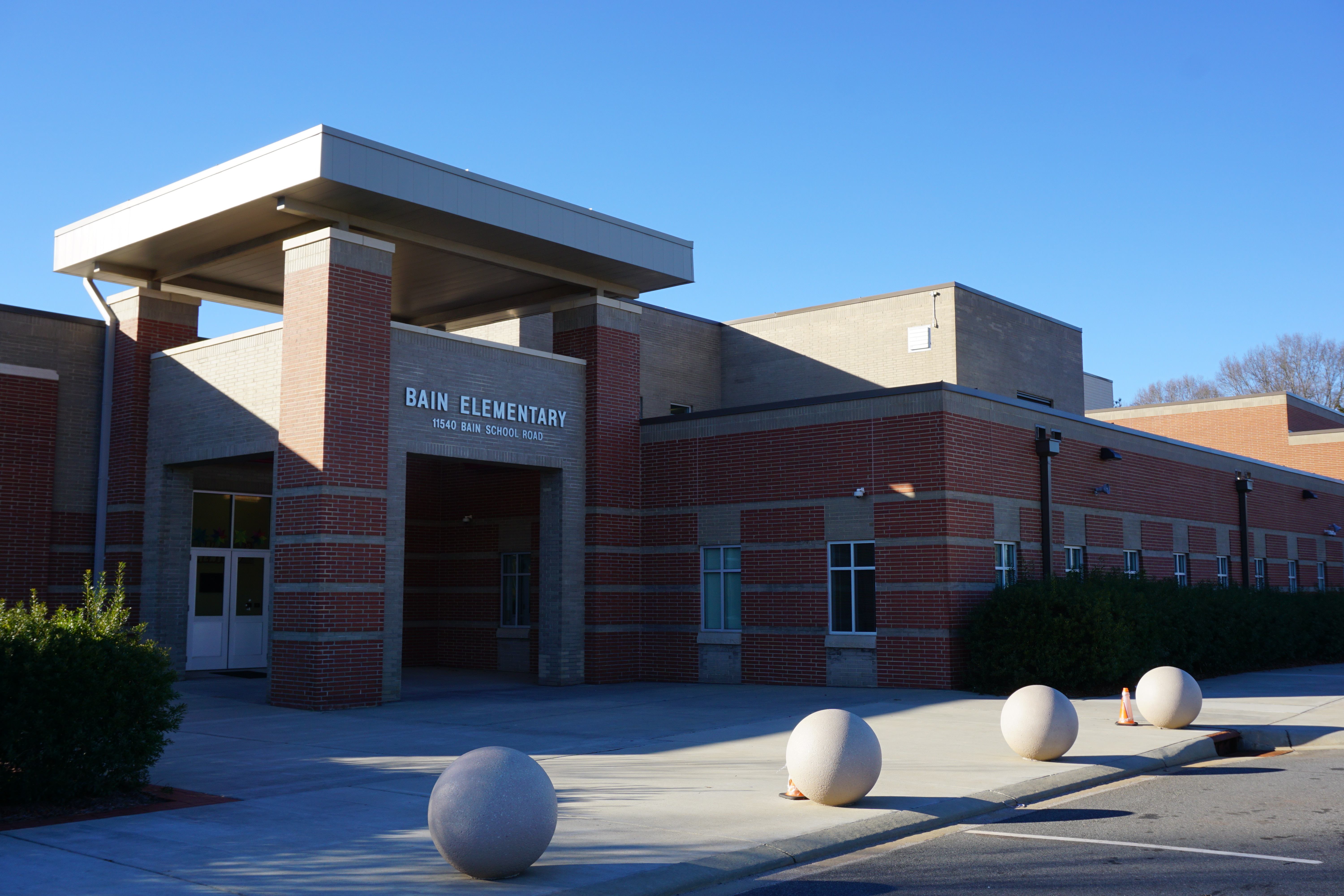 Bain Elementary School in Mint Hill NC