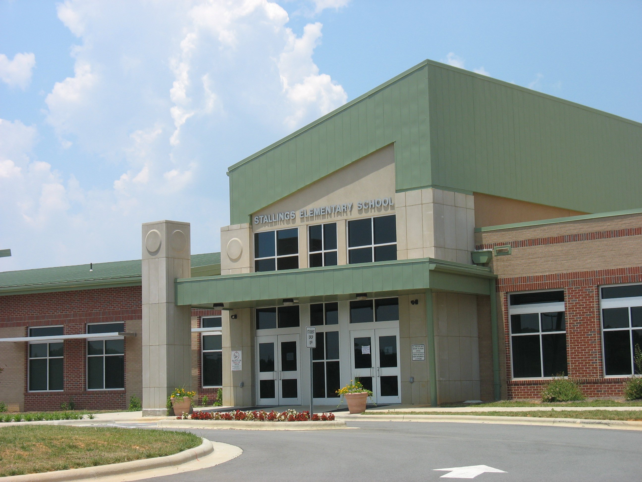 Stallings Elementary School in Union County NC