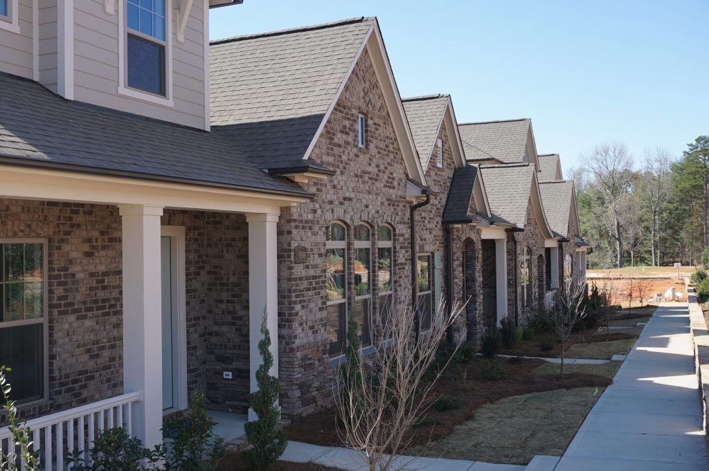 Active Adult 55+ townhomes in Matthews NC