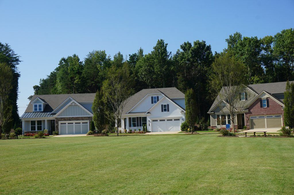 Active adult communities near Matthews NC