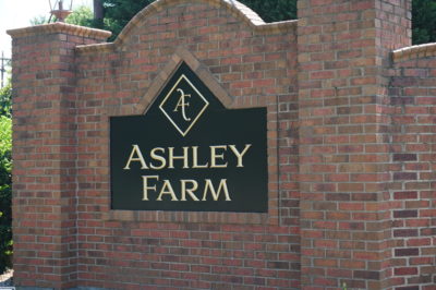 Ashley Farm Entry