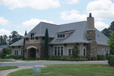 Clubhouse at The Falls at Weddington