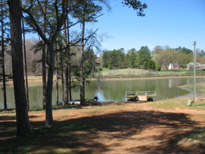 Fishing Lake in Windrow Estates